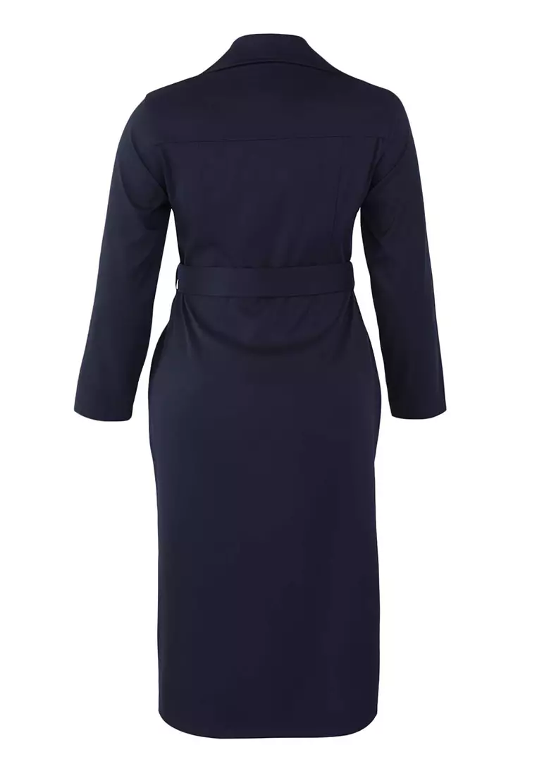 Belted Midi Dress