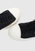 Milliot & Co. black Ashtaroth Rounded Toe Sneakers 0815ESHF970E70GS_4