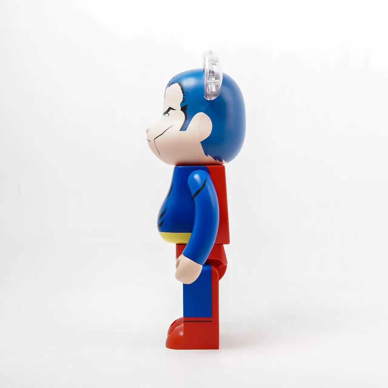 BEARBRICK SUPERMAN HUSH VERSION 1000 100% ORIGINAL - 1000%