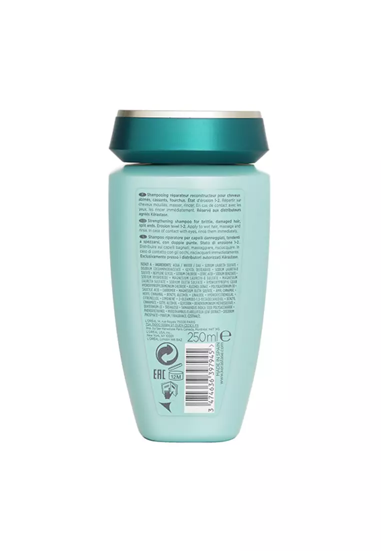 KÉRASTASE - Resistance Bain Force Architecte Strengthening Shampoo (For Brittle.