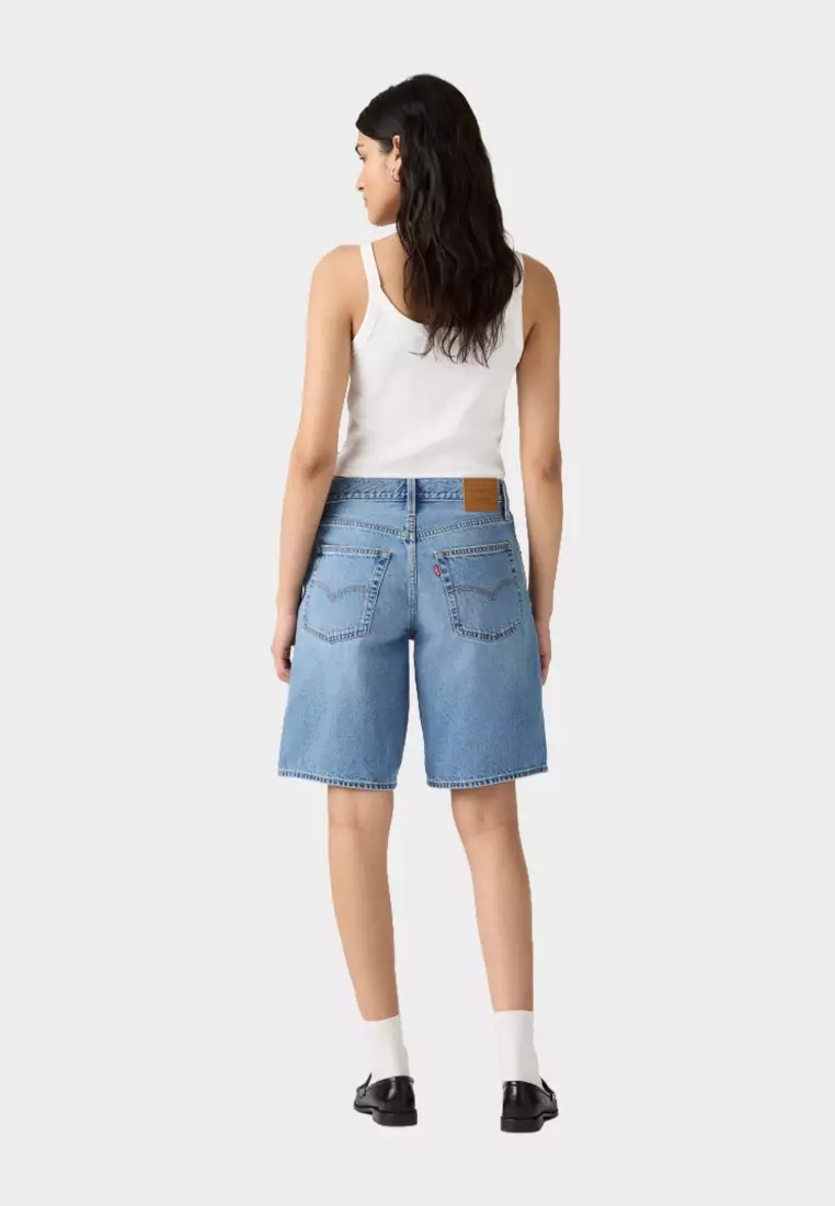 Women's Baggy Dad Jorts 000MJ-0004