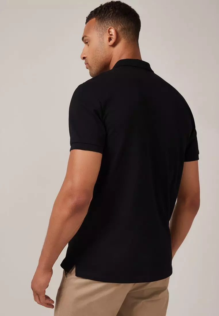 Pique Polo Shirt
