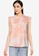 GAP pink Sleeveless Buttoned Front Blouse 339DFAA43F8050GS_1