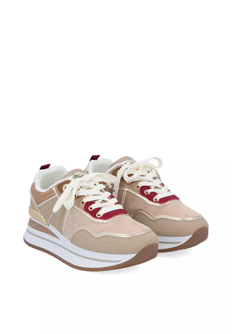 Medium Brown Althea Comfort Sneakers