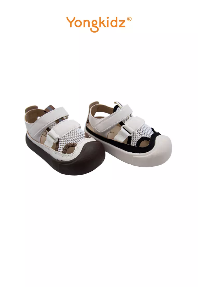 YONGKIDZ CHAIM SANDAL ANAK LAKI-LAKI OL-CS4301-26 HITAM