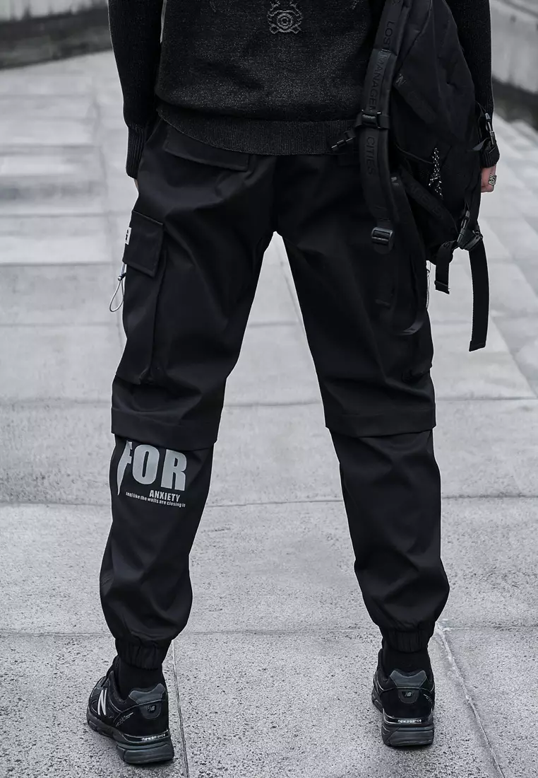 Street Style Casual Cargo Pants TW5126.