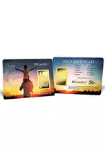 999.9/24K Pure Gold - Happy Birthday Dad / Design C (5g)