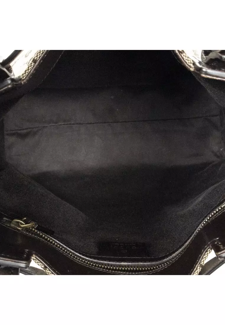 Pre-Loved Tall Belt Tote