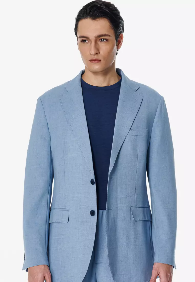 Buy SST&C Azure Leisure Casual Blazer Online ZALORA Malaysia