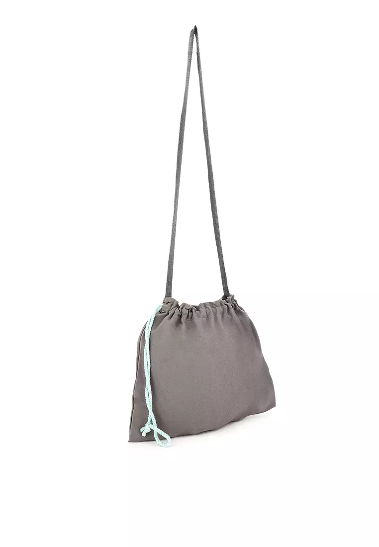 Amber Fabric Sling Bag