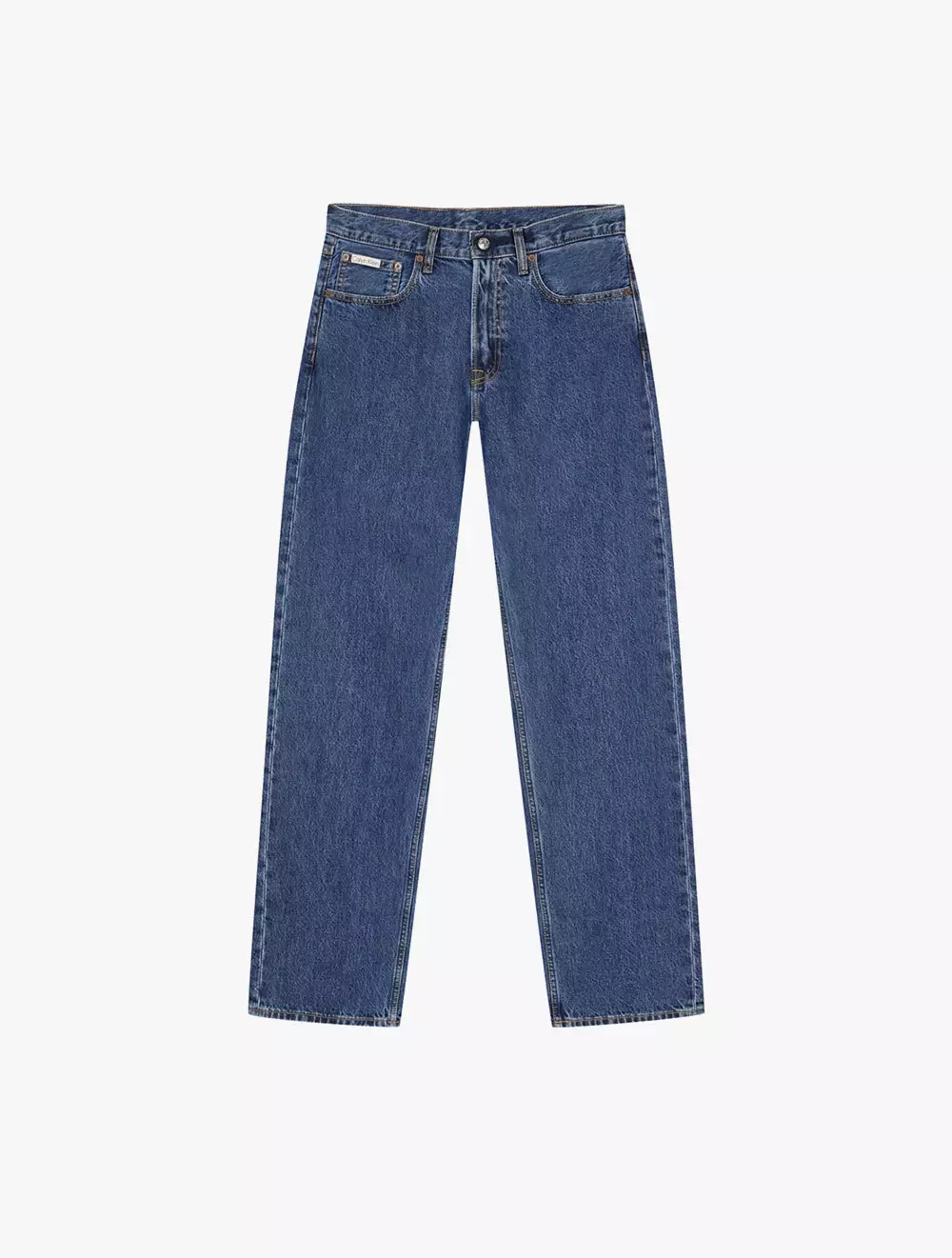 Calvin Klein - Signature 90's Straight Jeans - Blue - blue