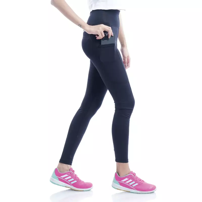 Tiento Celana Legging Pants High Waist Sports Leging Panjang Olahraga Lari Running Xceleration