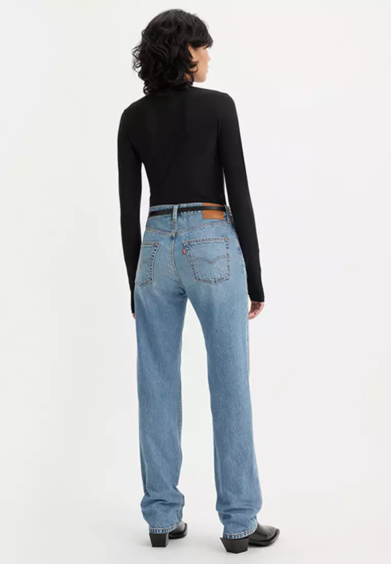 Levi's® 501 90年代 直腳剪裁牛仔褲 | 女裝