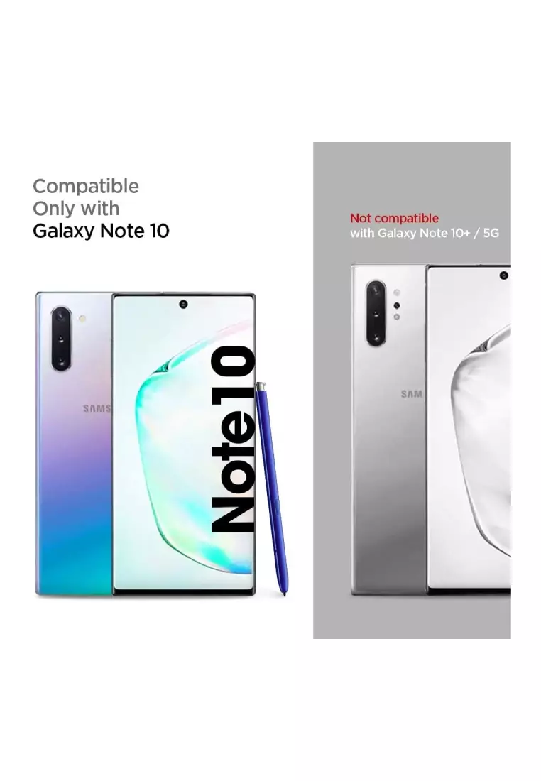 Clear Case Spigen Ultra Hybrid Note 10 Spigen Screen Protector