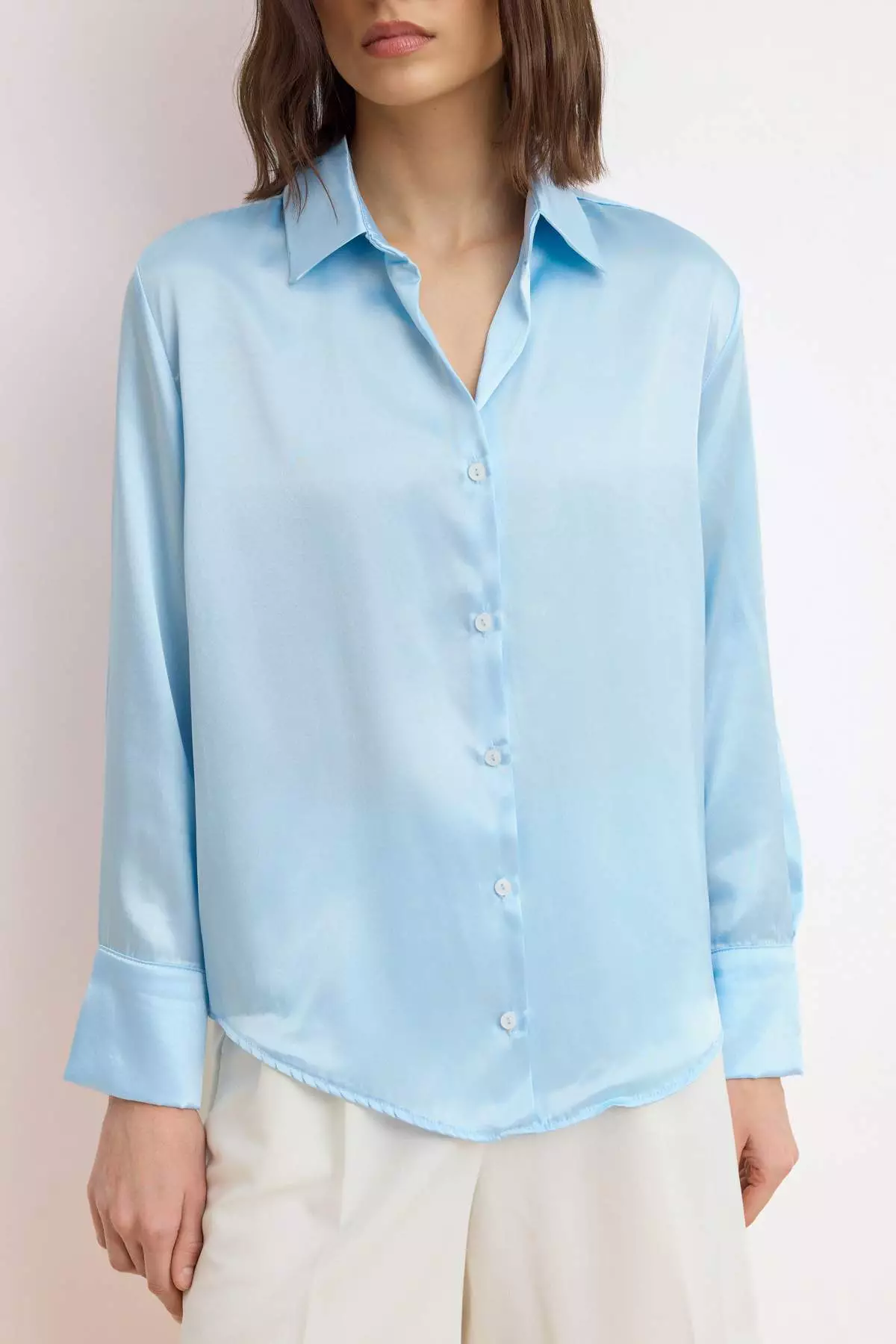Satin Shirt