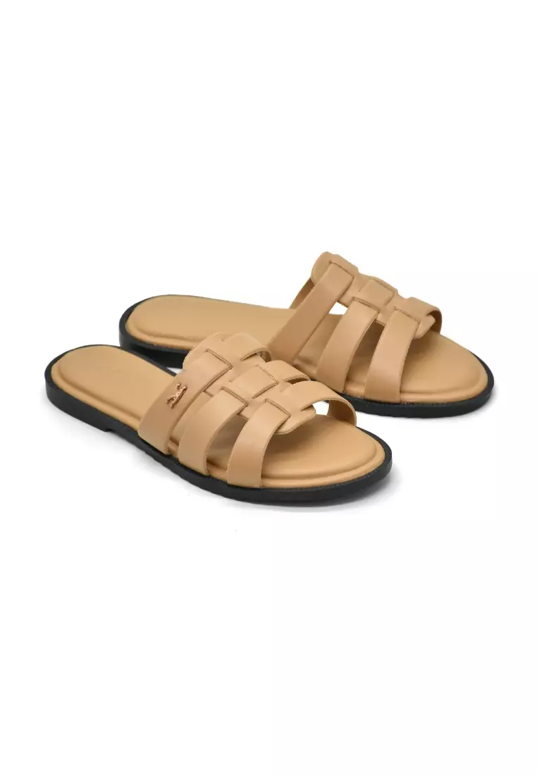 Carvil Sandal Wanita Atila-02 L Light Cream