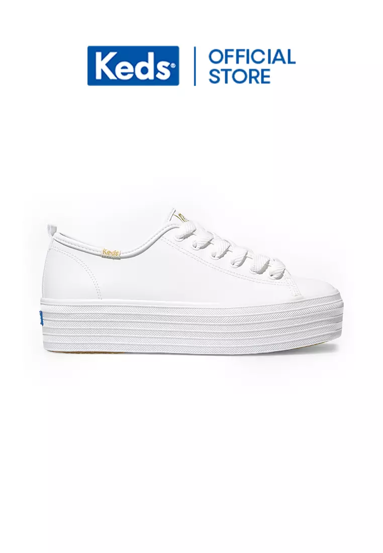 Keds Women Triple Up Leather - WH61626