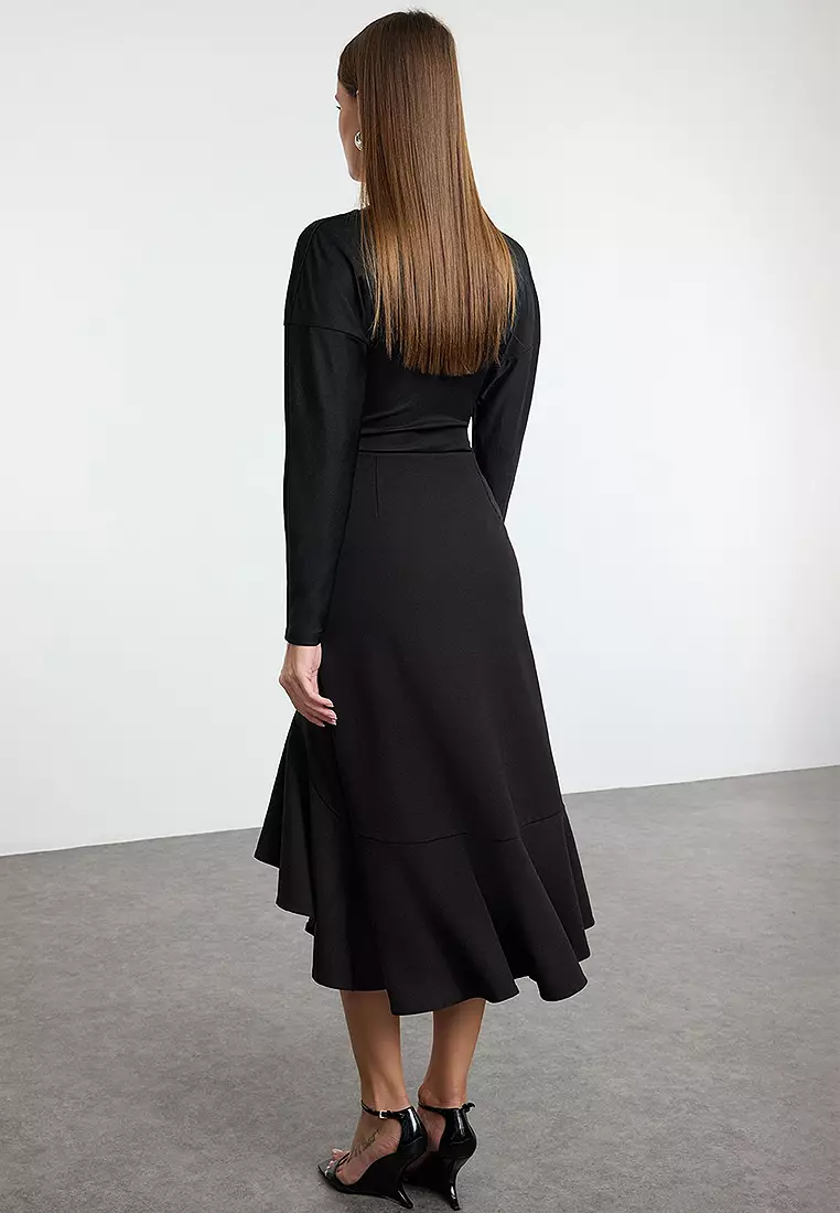 Asymmetric Skirt