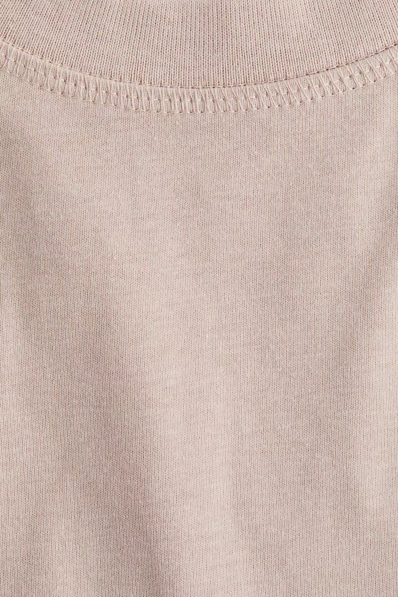 Oversized cotton T-shirt