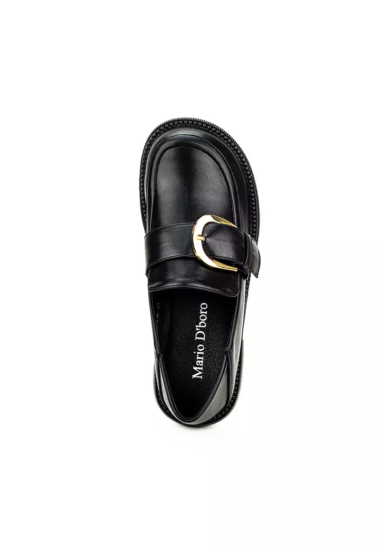 Women's Korean Flats LV A600-39A Black C9 C21