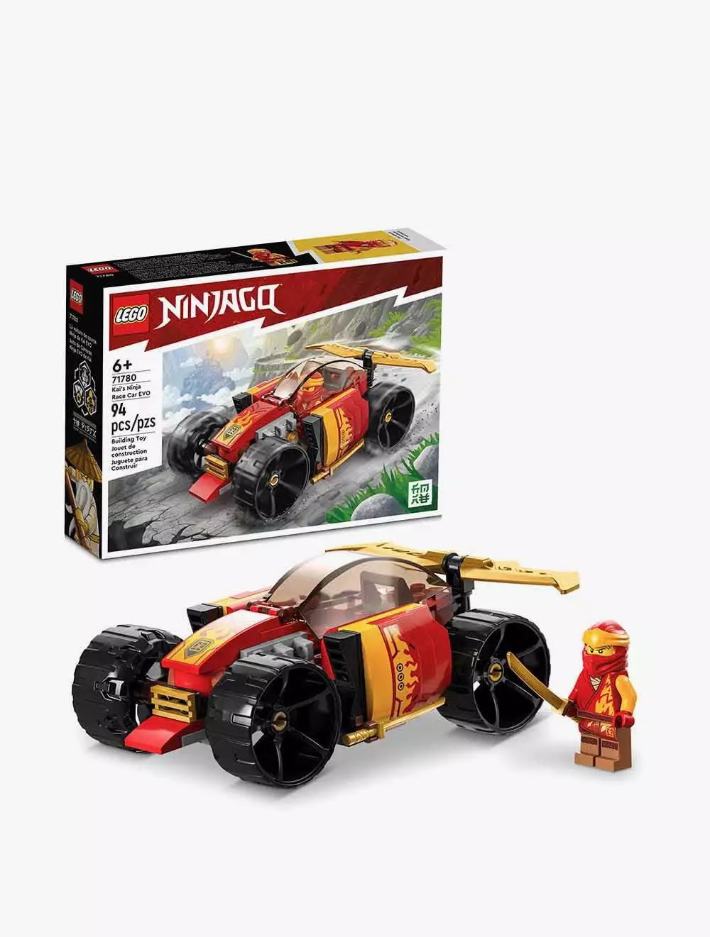 LEGO® Kai’s Ninja Race Car EVO - 71780 - Multicolor