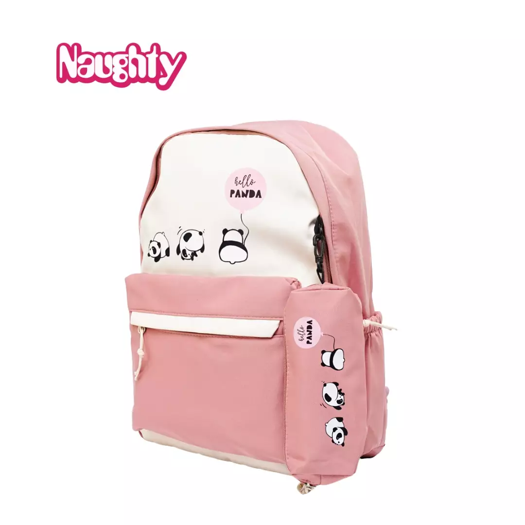 Tas Ransel Wanita Sekolah Backpack Panda F643 210943 Naughty Accessories