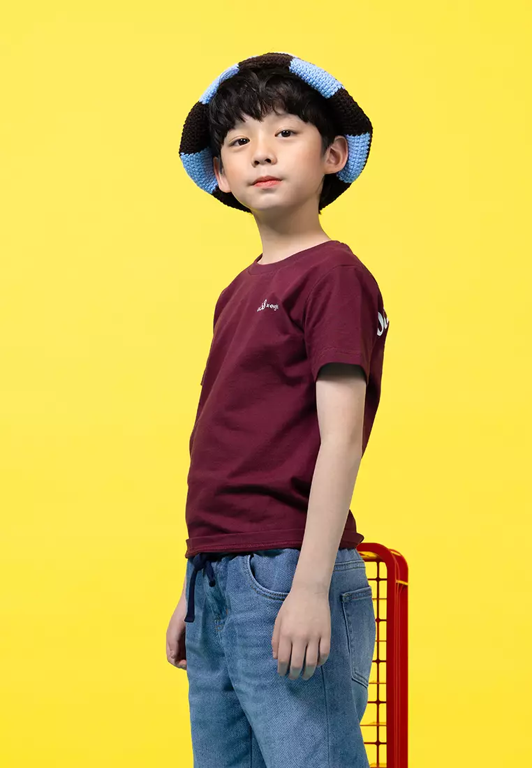 Little X eight Boy Conrad T-Shirt Kids