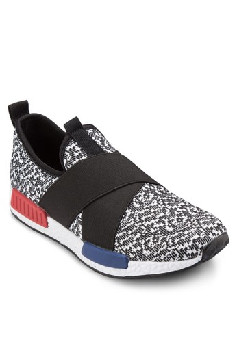 esprit 寢具交叉帶印花休閒運動鞋, 女鞋, 鞋