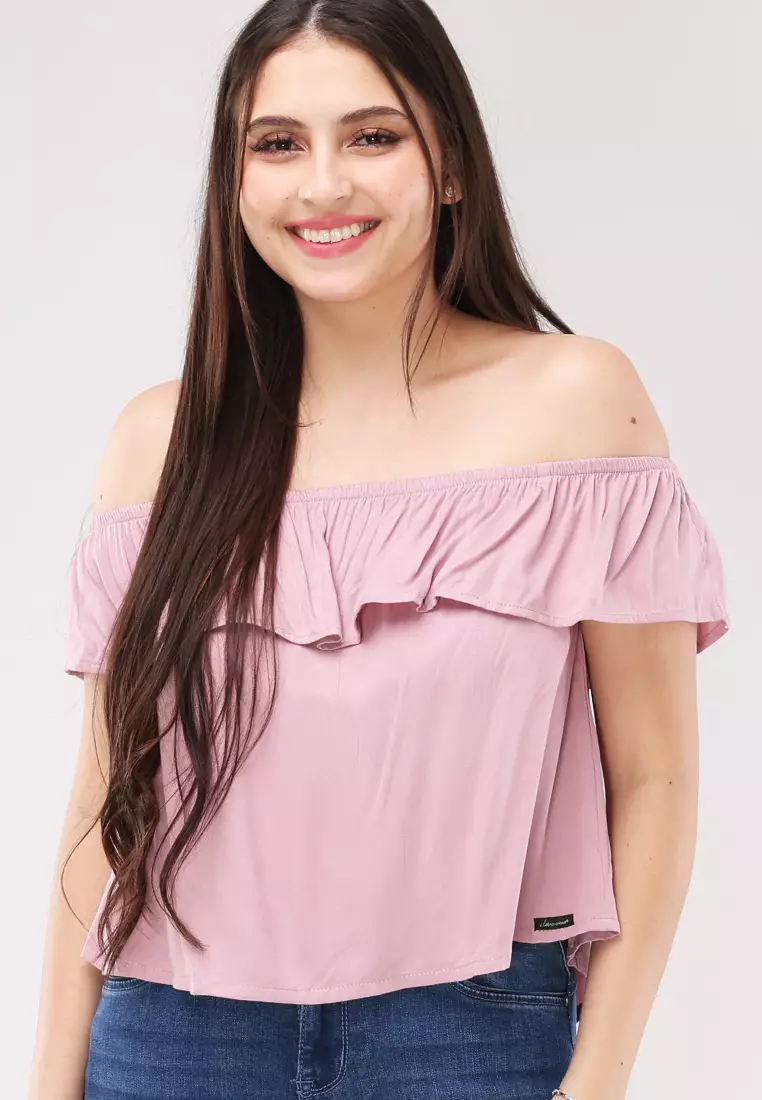 Single Twill Woven Sleeveless Blouse