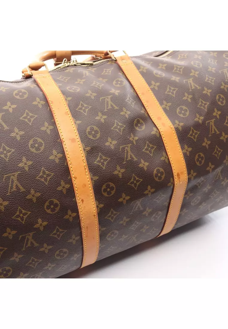 Louis Vuitton Pre-owned Keepall 60 Travel Bag - Brown