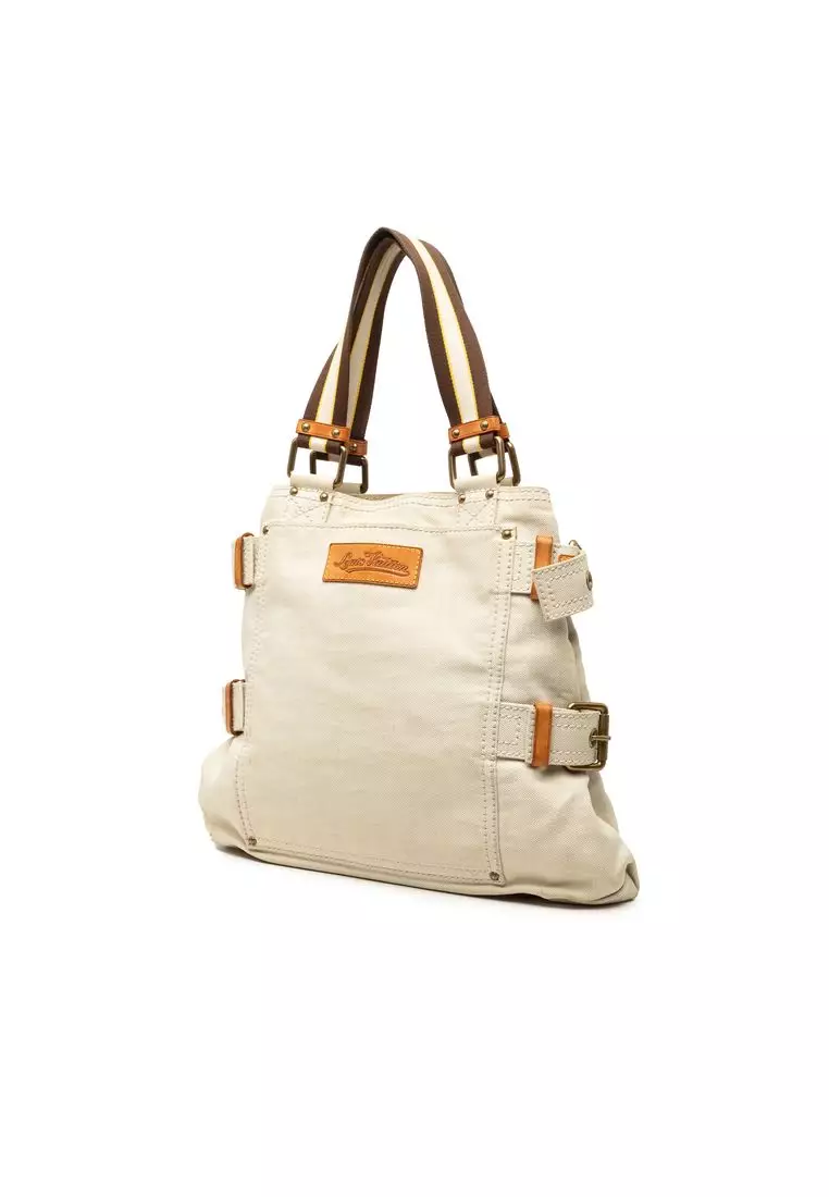 Pre-Loved Louis Vuitton Cruise Line Globe Shopper Tote Mm