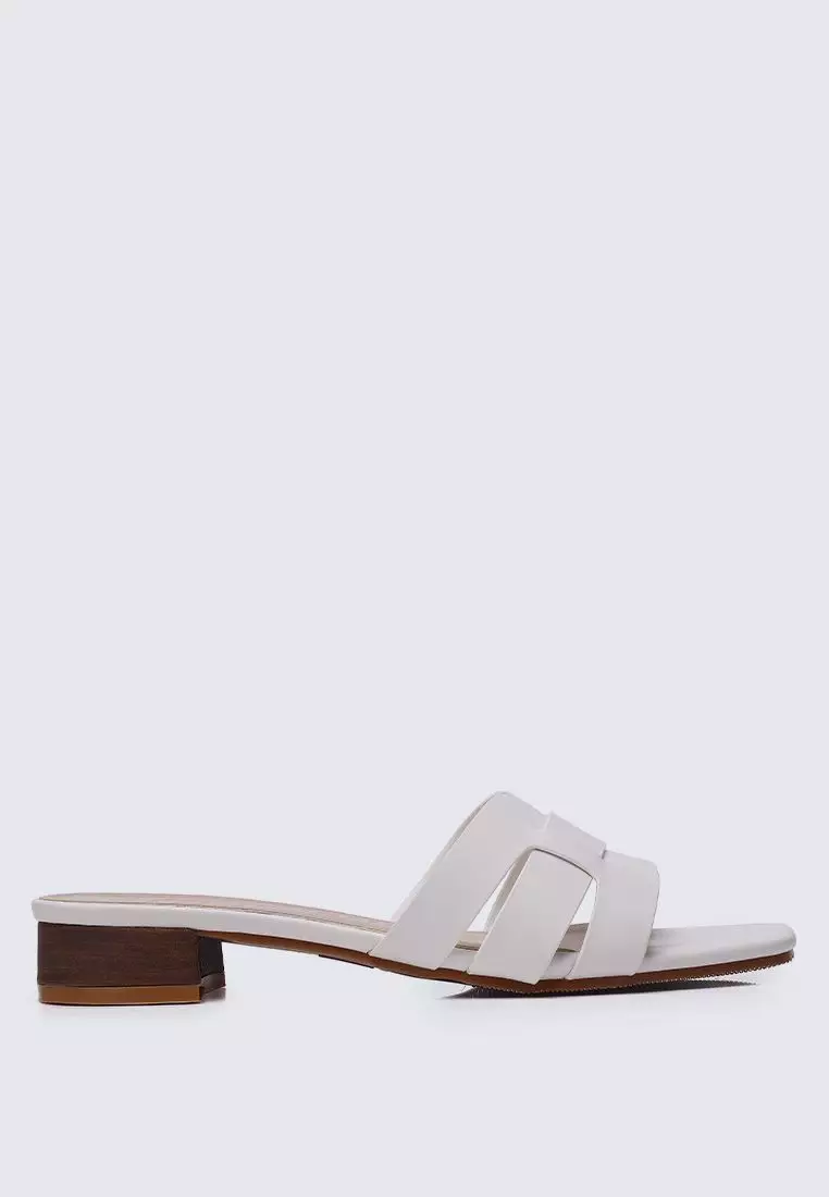 Discount on My Ballerine  shoes - SKU: My Ballerine Isla Comfy Sandals In Off White