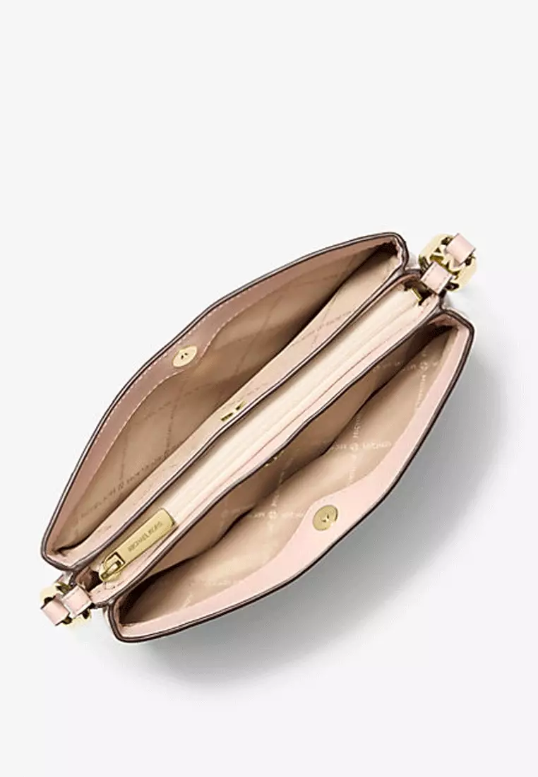 Trisha Medium Logo Crossbody Bag