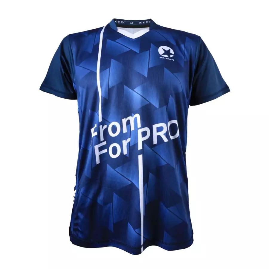 KAOS JERSEY BADMINTON PROCHAMPS FULL PRINT PRO-D069 - NAVY