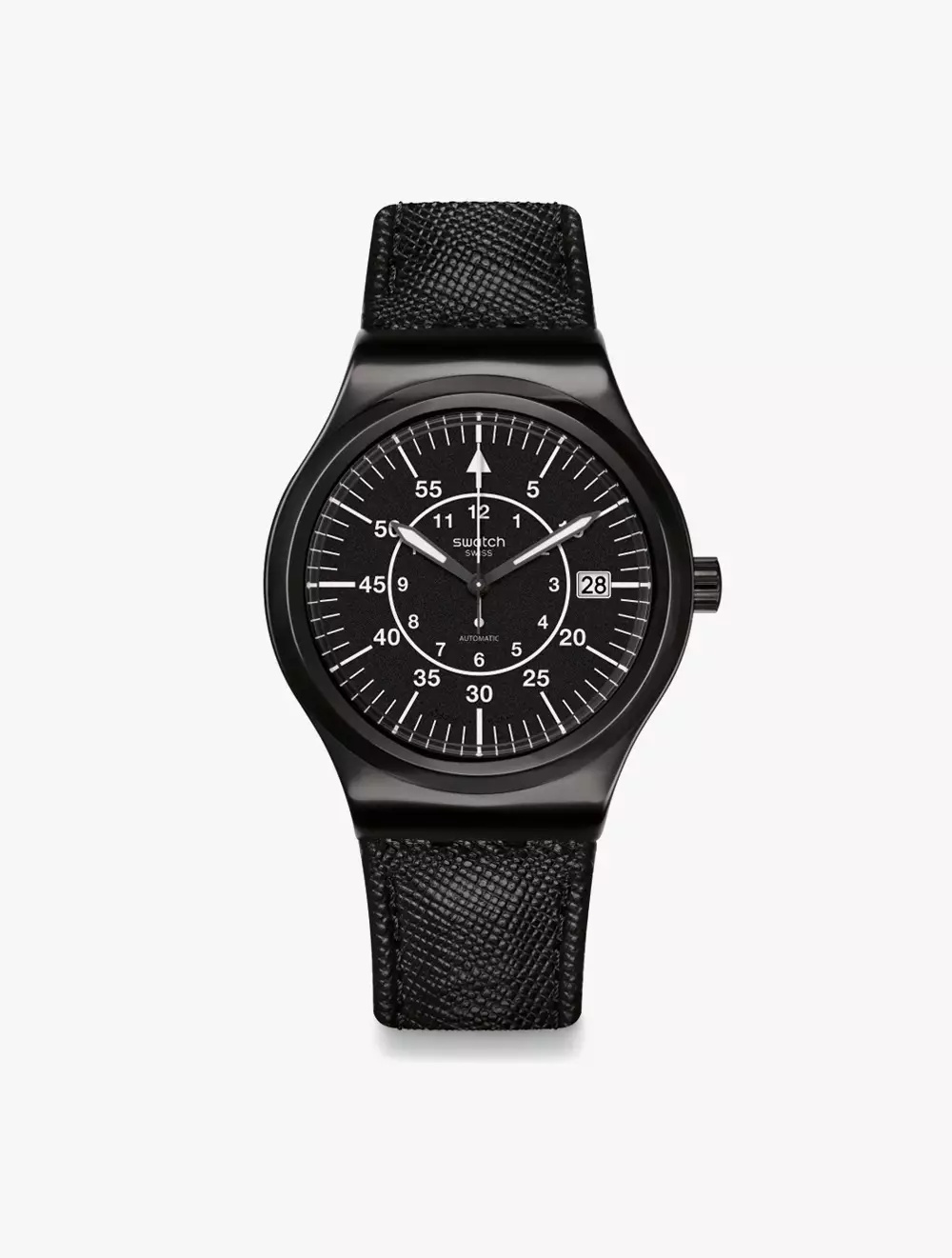 Jual Swatch SISTEM SLATE Black Original 2024 ZALORA Indonesia