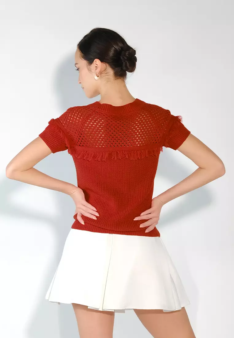 Sari- Sari Luway Short Sleeve Top