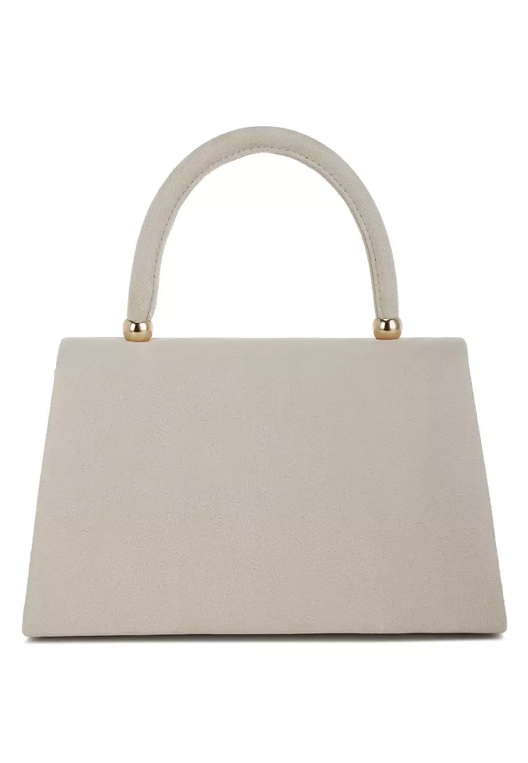 Tas Bros Pegangan Atas Mini Warna Putih