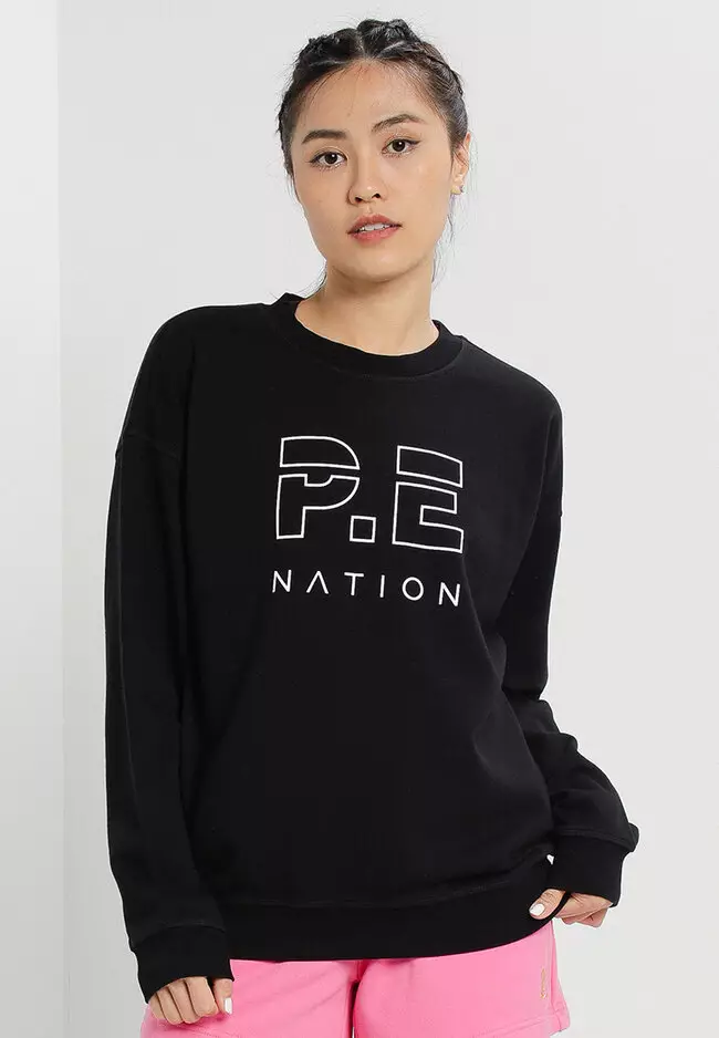 Pe nation heads up sweater online