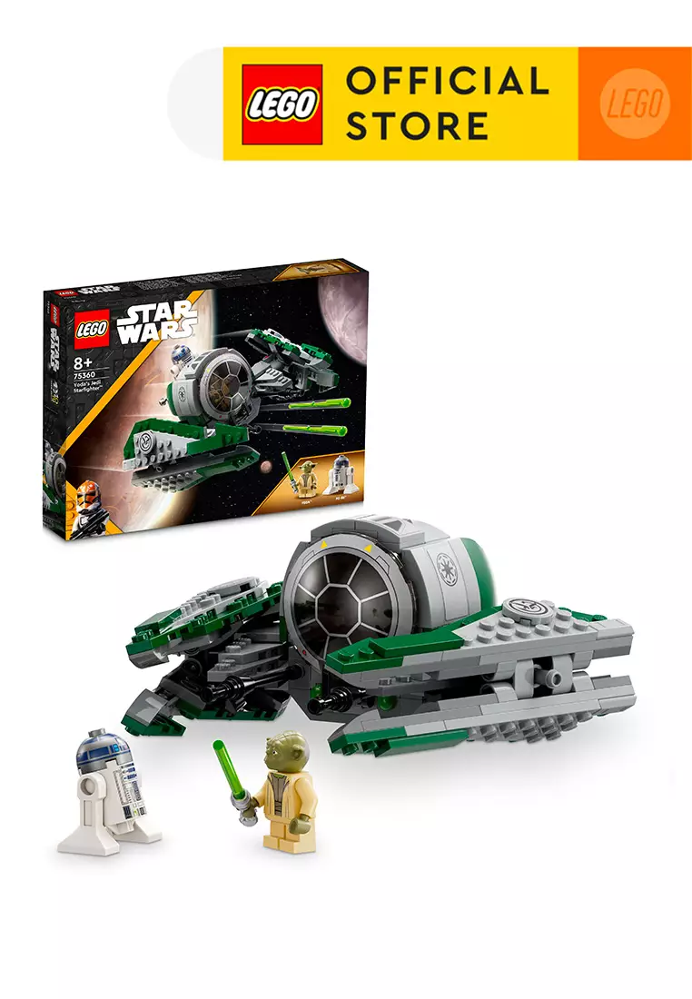 Buy LEGO LEGO Star Wars TM 75360 Yoda's Jedi Starfighter™ Building Set Toys  (253 Pieces) in Multicolor 2024 Online