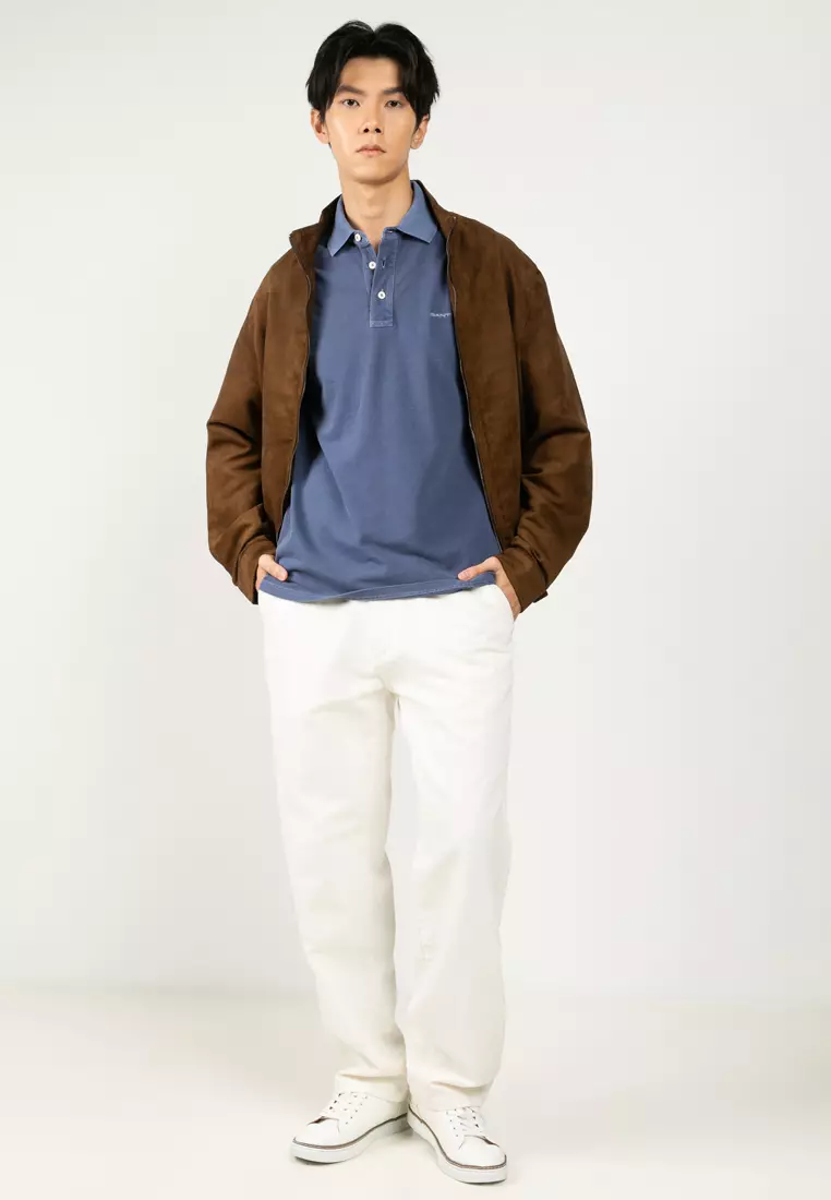 Sunfaded 珠地布POLO恤