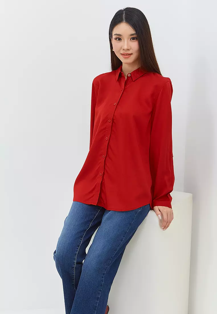 Calinda Red Shirt (G.11667)