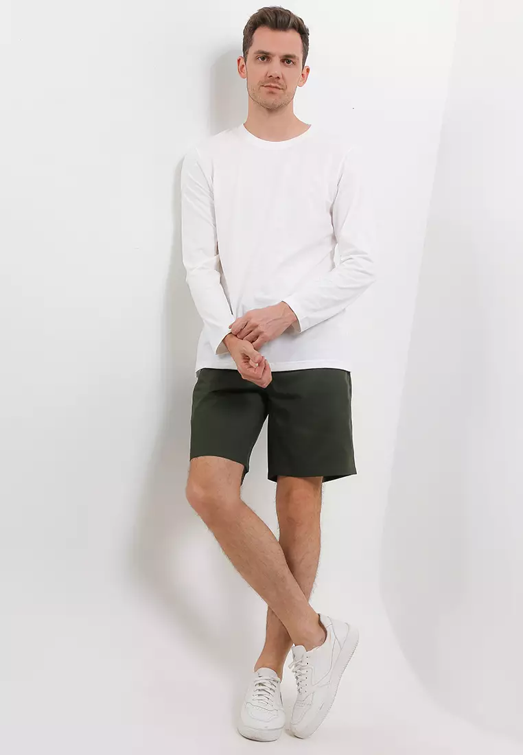 Jual Tolliver Short Pants Chinos Original 2025 | ZALORA Indonesia
