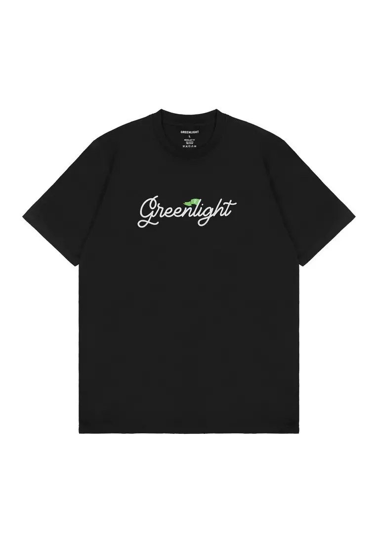 Greenlight Men's T-Shirt Short Sleeve Regular Fit Cotton Terra OL-C500225