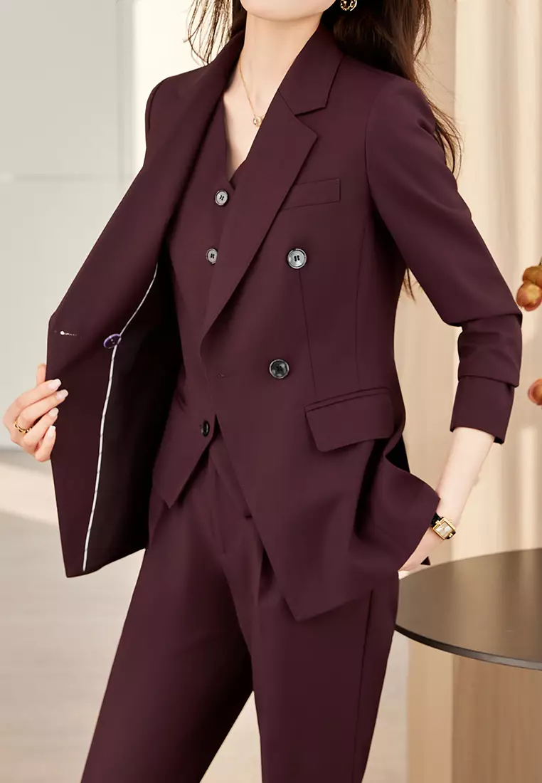 Slim Korean Style Professional Blazer YGH-EM2602