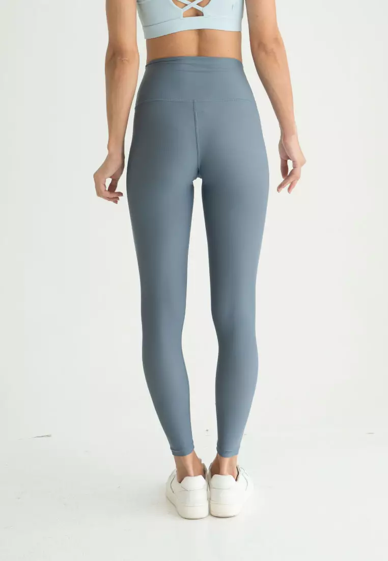 Cania Full Length Legging Highwaist - Stone