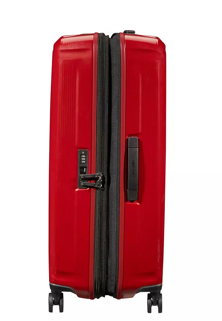 NUON SPINNER 75/28 EXP - METALLIC RED