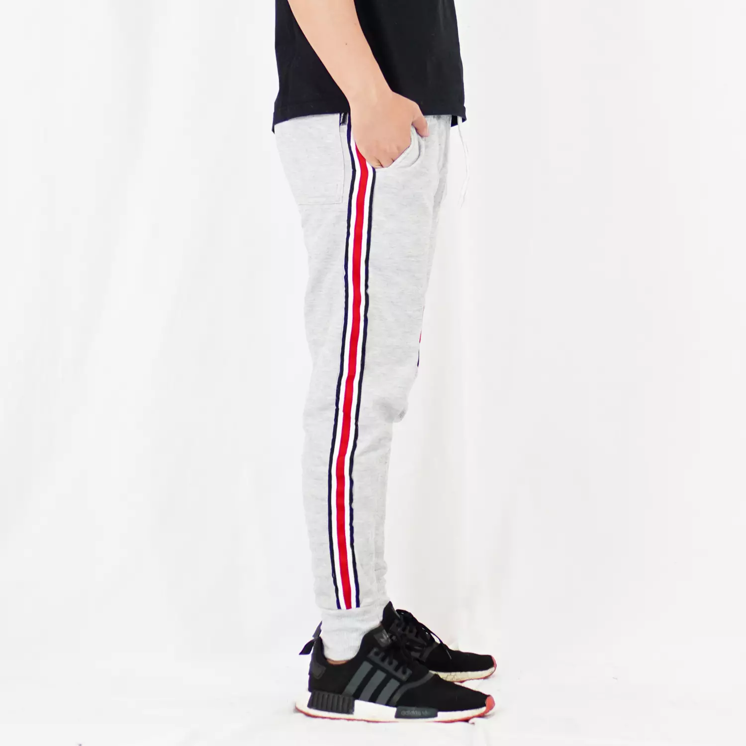 OKECHUKU Kenneth Celana Joger Pria / Celana Training Pria Jogger Pants / Celana Jogger Pria
