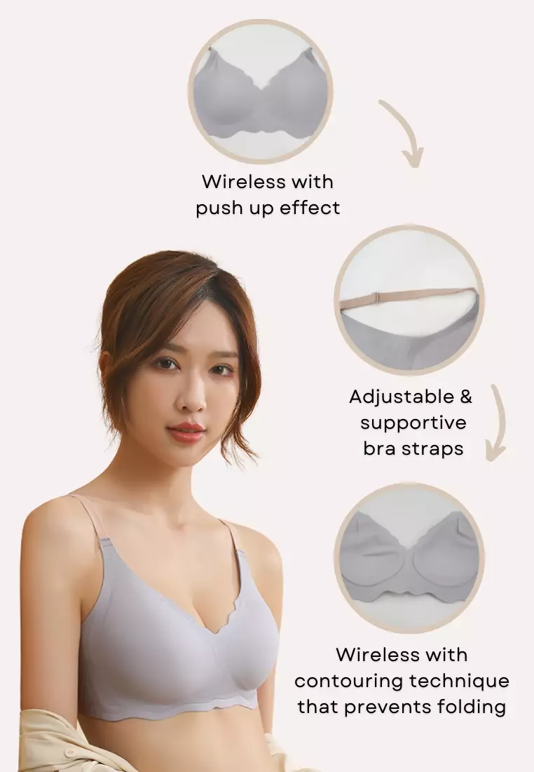 VS 35D push up light padded wired bra, Women's Fashion