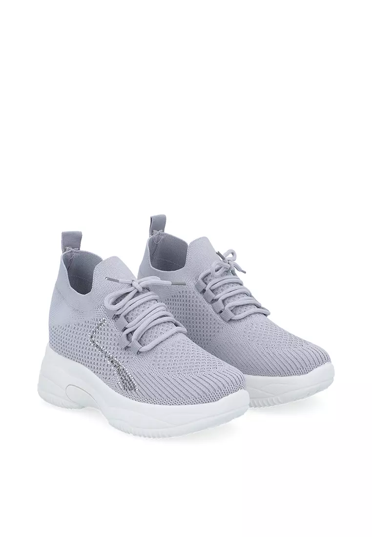 Medium Grey Walking With Purpose Sneakers
