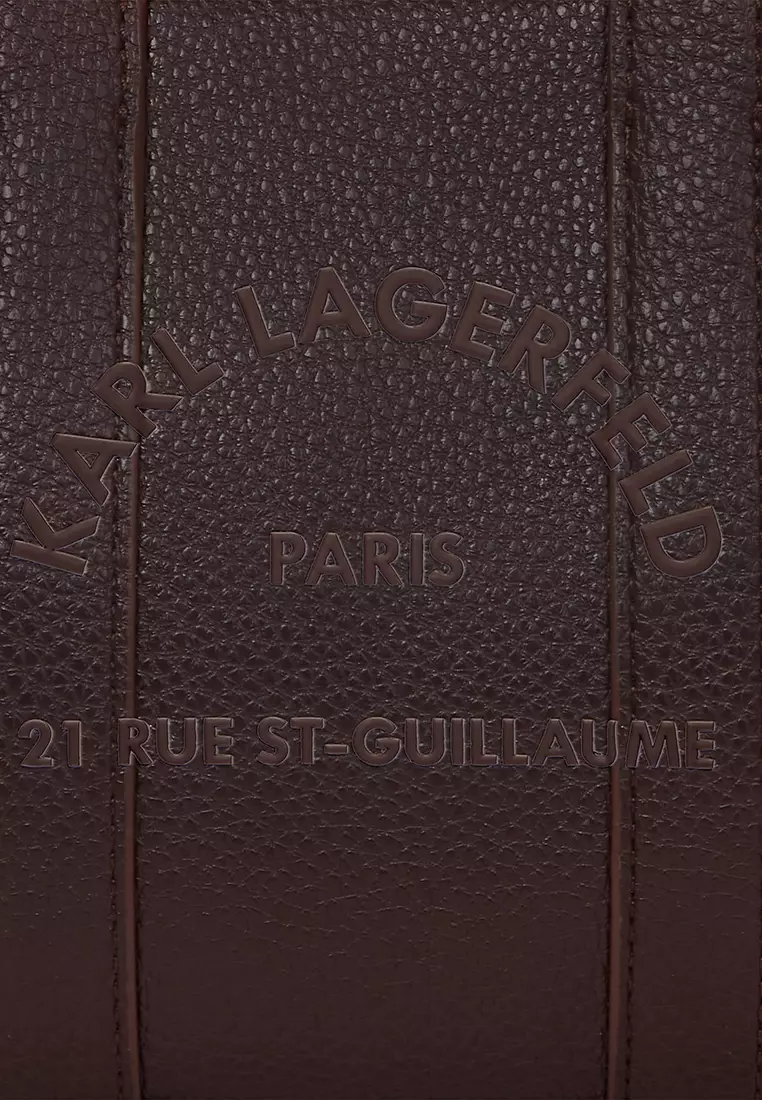 K/Rue St-Guillaume Mini Square Tote Bag